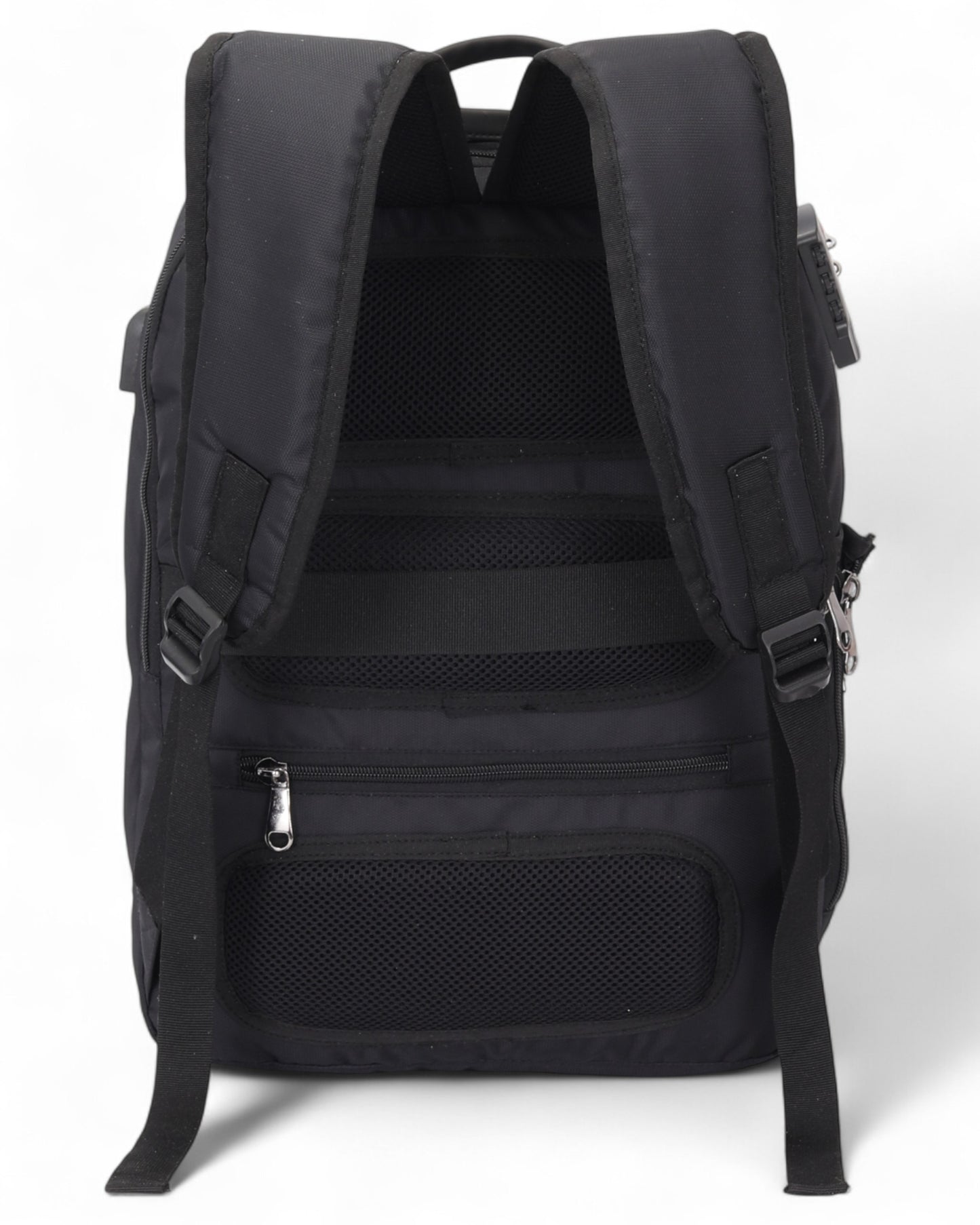 Buyooz Unisex Backpack with USB Charging Port - Up to 15.6 inch laptop