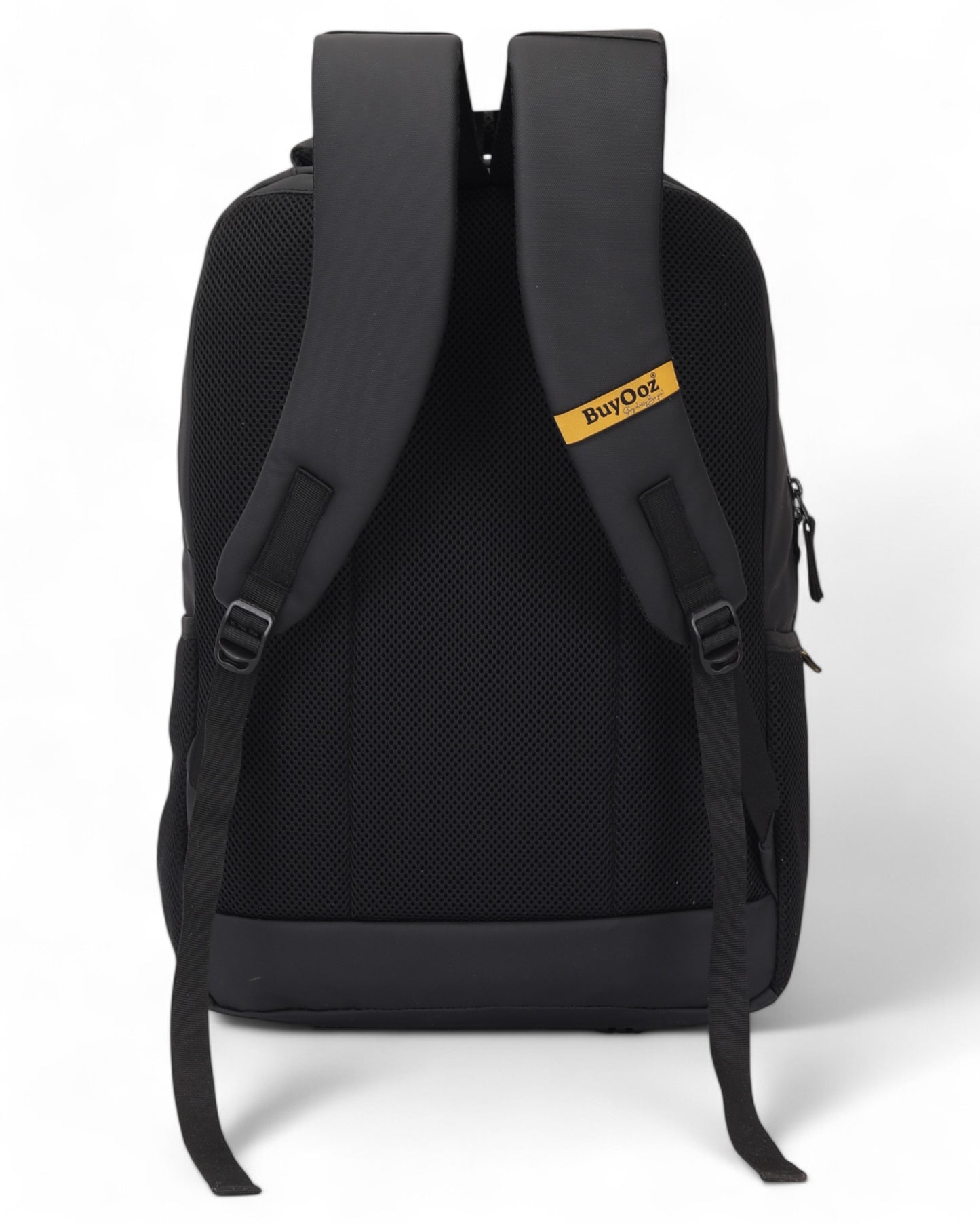 Buyooz Sleek 15.6-Inch Laptop Backpack for Men & Women – 30L Black