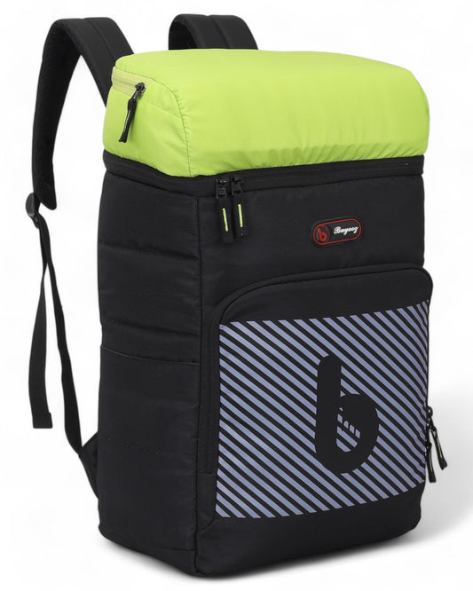 Buyooz Carry Laptop Backpack for Men Women Sleek 15.6-inch Laptop Bag 32L Green