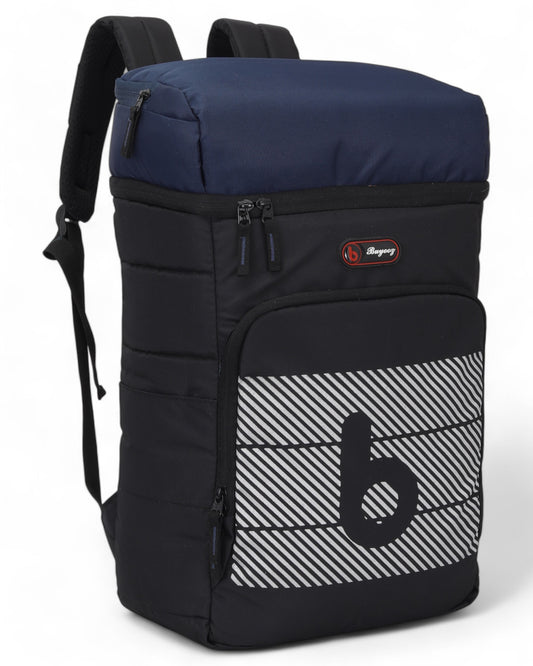 Buyooz Carry Laptop Backpack for Men Women Sleek 15.6-inch Laptop Bag 32L Blue