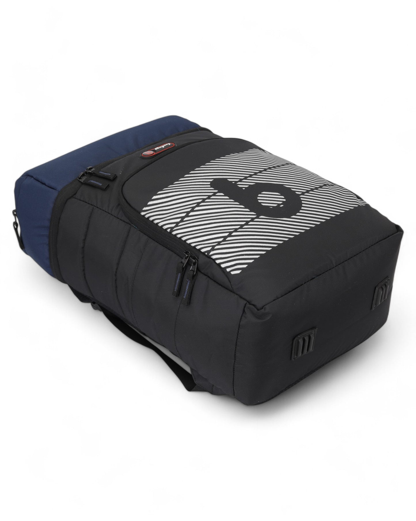 Buyooz Carry Laptop Backpack for Men Women Sleek 15.6-inch Laptop Bag 32L Blue