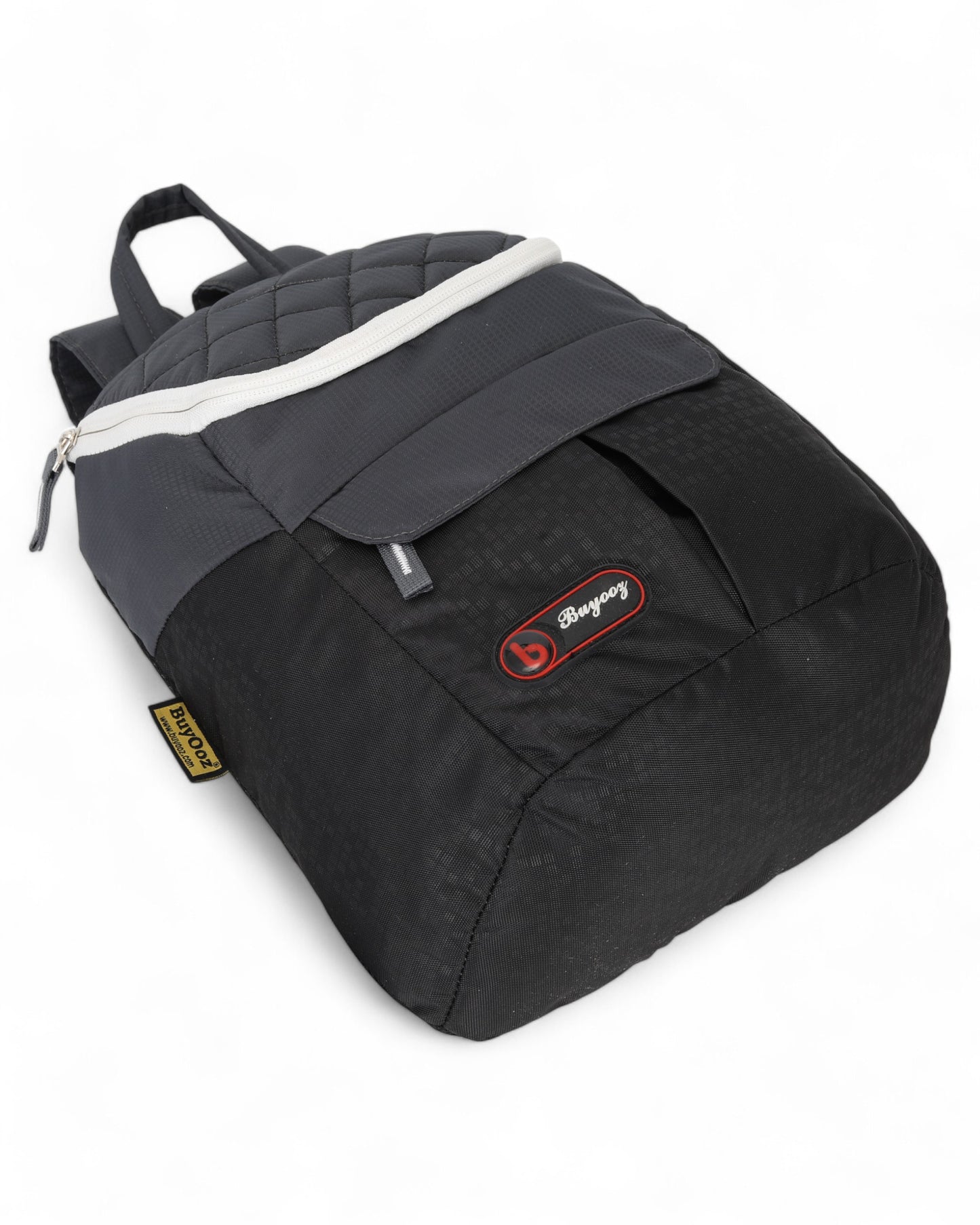 Buyooz Women Black And GreVibe Daypack