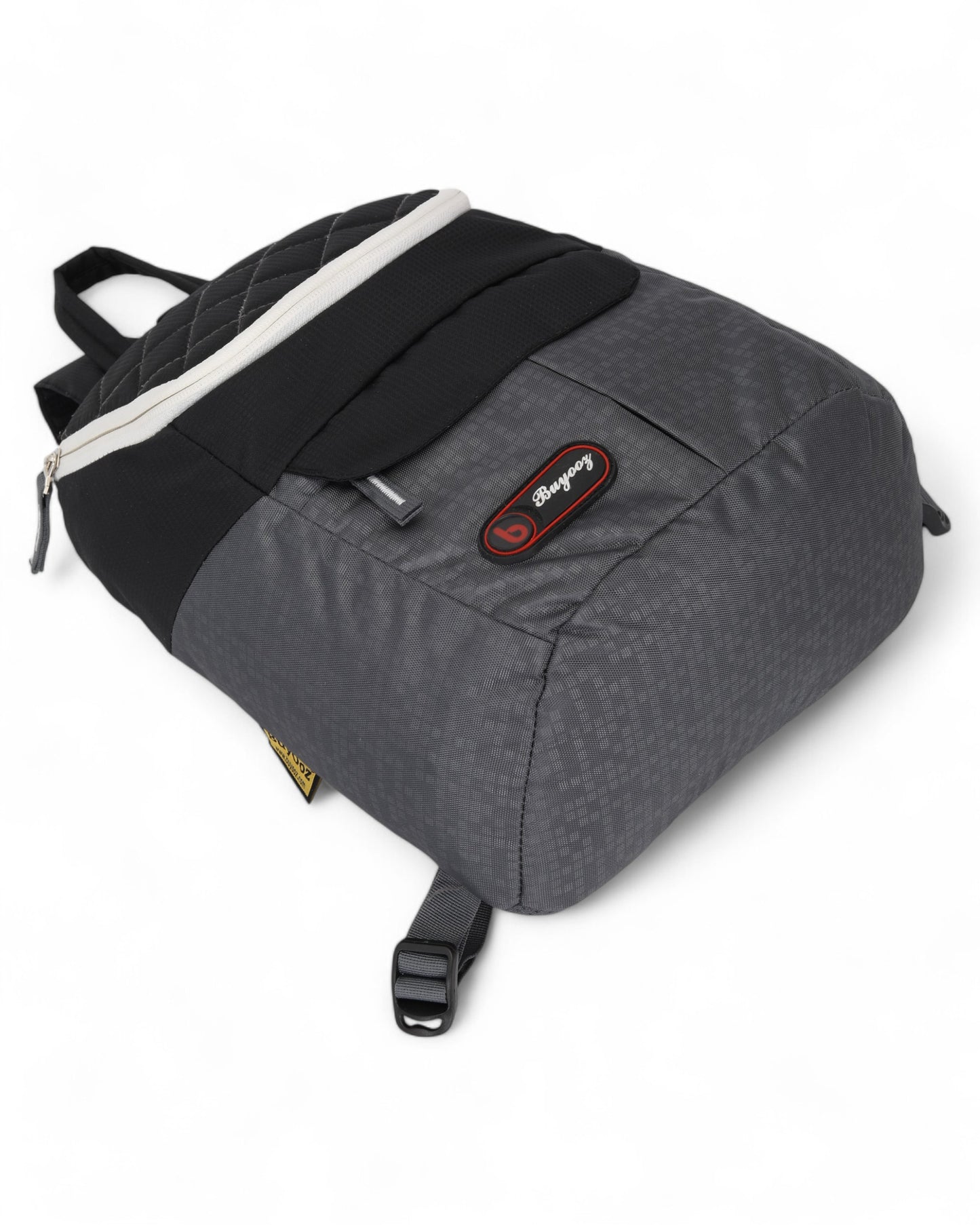 Buyooz Women Grey and Black Vibe Daypack