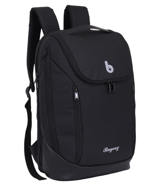 Buyooz Transit Backpack 2.0 – Stylish 30L Laptop Backpack for Men & Women | Fits 15.6” Laptops | Lightweight, Water-Resistant Nylon | Perfect for Travel, Work, College