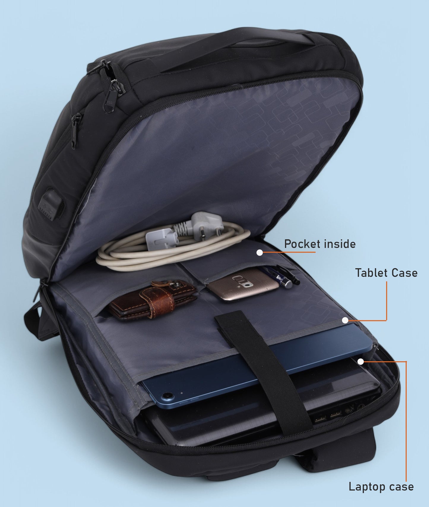 Buyooz Transit Backpack 2.0 – Stylish 30L Laptop Backpack for Men & Women | Fits 15.6” Laptops | Lightweight, Water-Resistant Nylon | Perfect for Travel, Work, College
