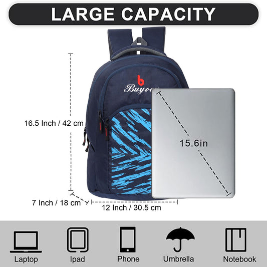 Buyooz Casual/Office /Business/Travel 15.6 Inch Laptop Backpack