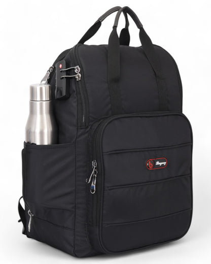 Buyooz Unisex Backpack with USB Charging Port - Up to 15.6 inch laptop