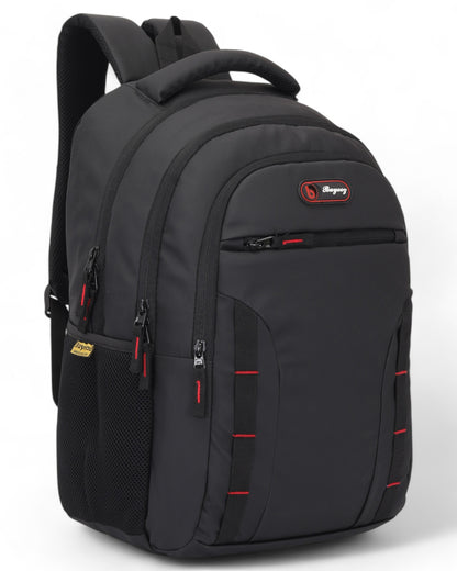 Buyooz Sleek 15.6-Inch Laptop Backpack for Men & Women – 30L Black