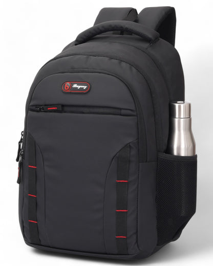 Buyooz Sleek 15.6-Inch Laptop Backpack for Men & Women – 30L Black