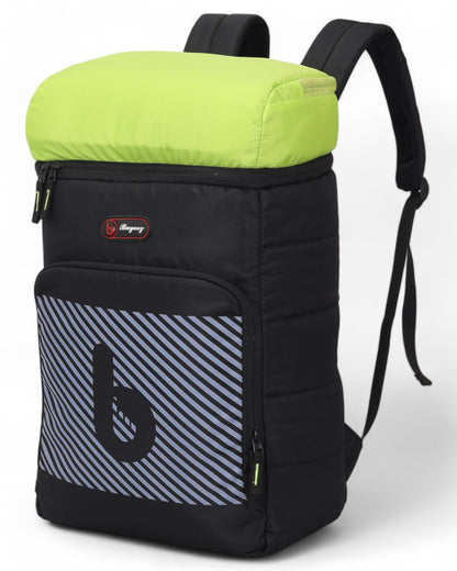 Buyooz Carry Laptop Backpack for Men Women Sleek 15.6-inch Laptop Bag 32L Green