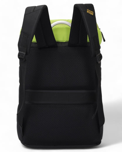 Buyooz Carry Laptop Backpack for Men Women Sleek 15.6-inch Laptop Bag 32L Green