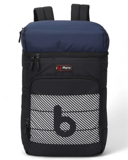 Buyooz Carry Laptop Backpack for Men Women Sleek 15.6-inch Laptop Bag 32L Blue