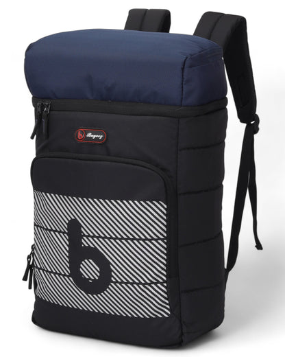 Buyooz Carry Laptop Backpack for Men Women Sleek 15.6-inch Laptop Bag 32L Blue