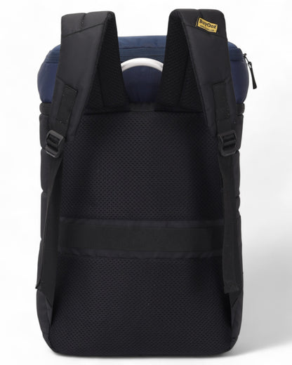 Buyooz Carry Laptop Backpack for Men Women Sleek 15.6-inch Laptop Bag 32L Blue