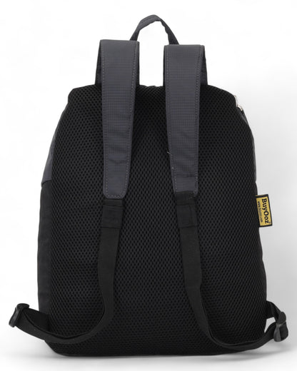 Buyooz Women Black And GreVibe Daypack