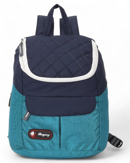 Buyooz Women Blue Vibe Daypack