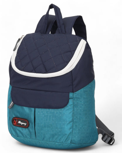 Buyooz Women Blue Vibe Daypack