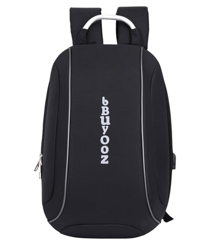 BUYOOZ Anti-Theft Laptop Backpack – Waterproof, USB Charging, Fits 15.6" – Travel & Business Bag