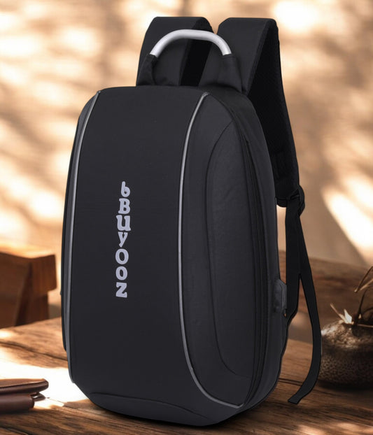 BUYOOZ Anti-Theft Laptop Backpack – Waterproof, USB Charging, Fits 15.6" – Travel & Business Bag