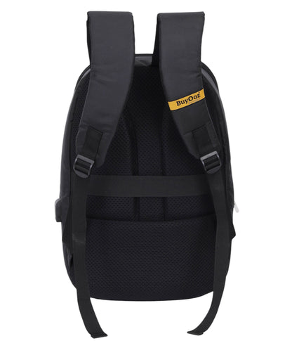 BUYOOZ Anti-Theft Laptop Backpack – Waterproof, USB Charging, Fits 15.6" – Travel & Business Bag