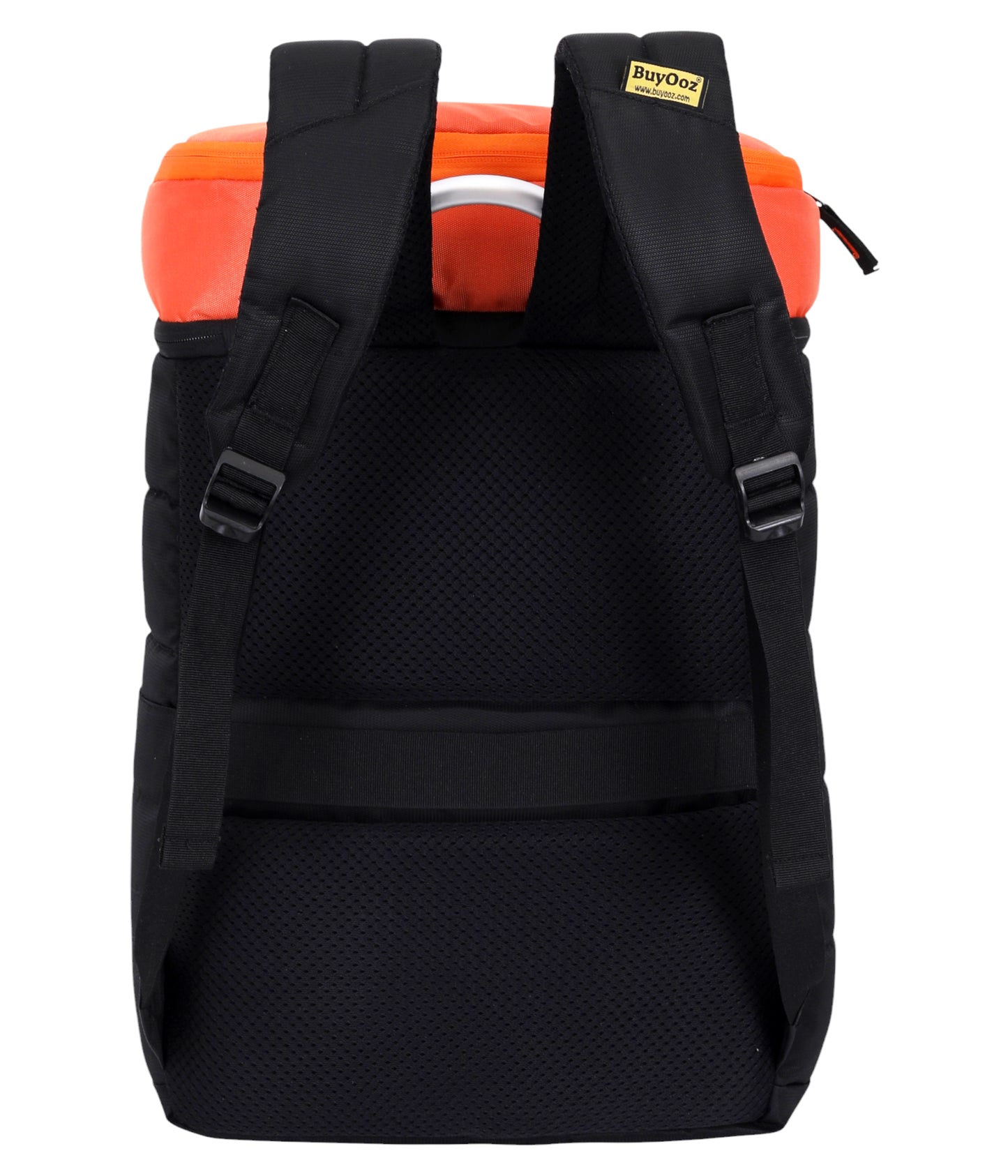 Buyooz Carry Laptop Backpack for Men Women Sleek 15.6-inch Laptop Bag 32L Orange