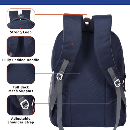 Buyooz Casual/Office /Business/Travel 15.6 Inch Laptop Backpack